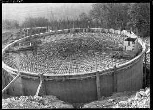 Baustelle der Firma Brenzinger & Cie.