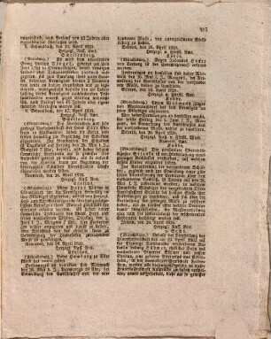 Herzoglich-nassauisches allgemeines Intelligenzblatt. 1824, 8. Mai = Nr. 19