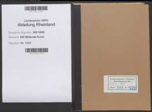 Landeszuschüsse für den Wiederaufbau wissenschaftlicher Bibliotheken.