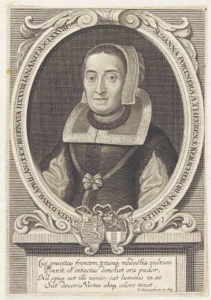 Bildnis der Susanna Portner