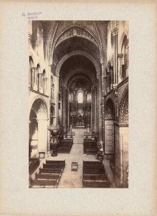 St. Martin, Köln: Innenraum