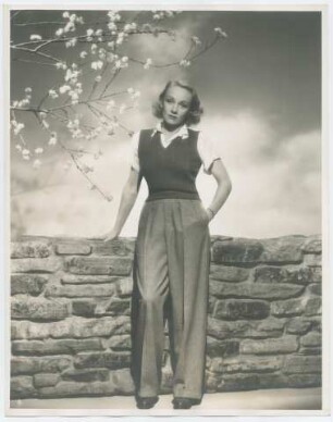 Marlene Dietrich (Los Angeles, 1940) (Archivtitel)