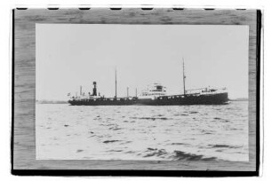 Calliope (1926), Tanker, Deutsch-Amerikanische Petroleum Gessellschaft, Hamburg, Bau-Nr. 675