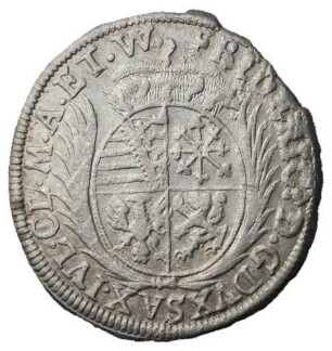 Fundmünze, 1/12 Taler, 1691