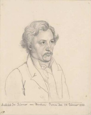 Bildnis Thürmer, Joseph (1789-1833), Architekt