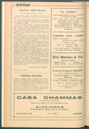 "Céltiga" ante Galicia : (A mis hijos Clorinda y Alfonso)