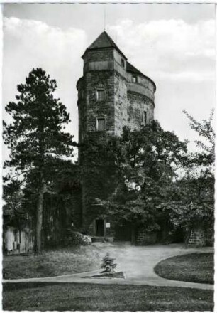 Stolpen. Burg, Seigerturm