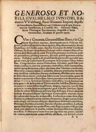 Qvod Fides Esse Possit Sine Charitate, Expositio Pia Et Catholica