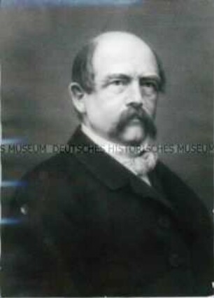 Porträt des Otto Fürst Bismarck-Schönhausen
