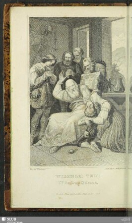 Wilhelm Tell. IV Aufzug II Scene
