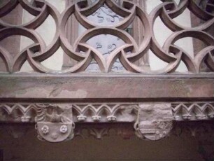 Traufseite Süd - Umgang mit Masswerk im Detail