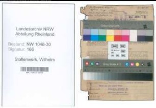 Entnazifizierung Wilhelm Stollenwerk , geb. 14.09.1901 (Angestellter)