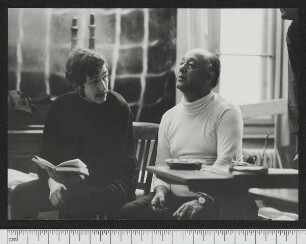 Porträtaufnahme Eugène Ionesco