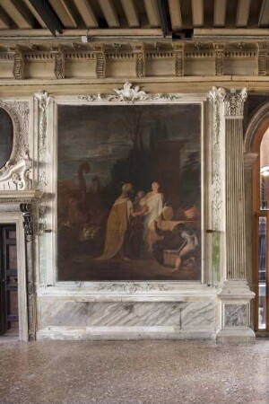 Szenen aus der Genesis — Rebekka am Brunnen