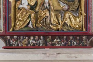 Waldecker Marienaltar — Predella