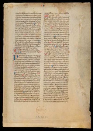 [Richardus de Mediavilla: Super quattuor libros Sententiarum Petri Lombardi quaestiones subtilissimae]