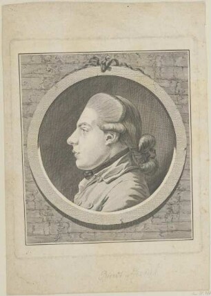 Bildnis des Philipp Christoph Kayser