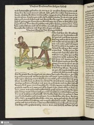 Von sant Erasmo dem heyligen bischoff