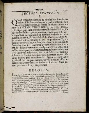 Errores.