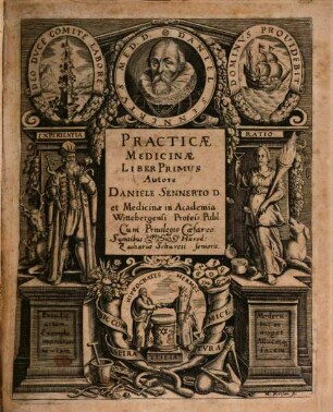 Practicae Medicinae Liber .... 1, De Capitis, Cerebri, ac Sensuum externorum Morbis et Symptomatibus