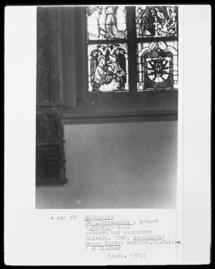 Zweites Fenster von Norden