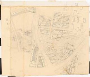 Wettbewerb Grüngestaltung Neu-Altona, Hamburg: Lageplan