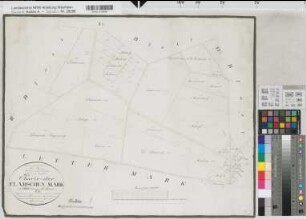 Coesfeld (Coesfeld), Teilung der Flamschen Mark, Reinkarte Bl.4