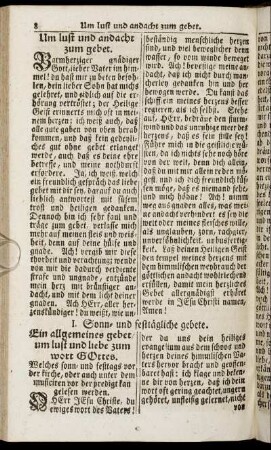 Um luft und andacht zum gebet.