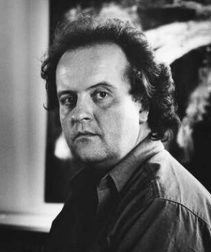 Wolfgang Rihm (geb. 1952; Komponist, Essayist). Karlsruhe, 1988 : Porträt Wolfgang Rihm