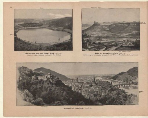 Gemündener Maar und Daun. Eifel