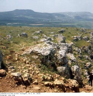 Israel: Blick vom Arbel