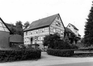 Bensheim, Märkerwaldstraße 2 , Am Schleifberg , Mühlgraben , Meerbach