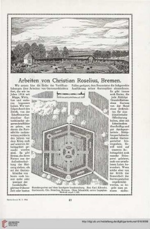 29: Arbeiten von Christian Roselius, Bremen