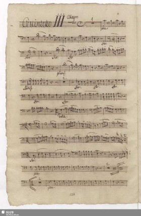 Quintetto III.; KreD 187