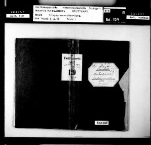 Kriegsstammrolle des Feldlazaretts 257