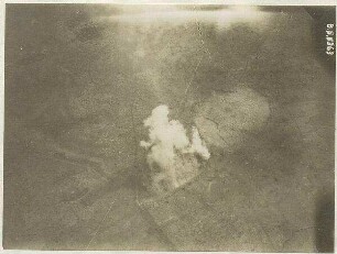 Wirkungsfeuer der Minenwerfer auf das Zielfort (Lager Lechfeld) (1000 m)
