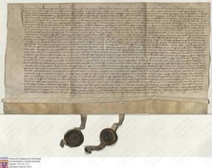 Herman [III.] Riedesel, Erbmarschall zu Hessen und Katherina, seine eheliche Hausfrau, verkaufen Johan Schilitz, Priester, Dietherich Schilitz, Bü...