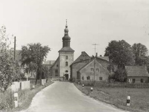 Klitten, Dorfstraße, Begrenzungssteine