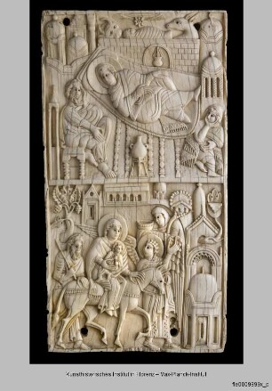 Geburt Christi und Flucht nach Ägypten - SA19