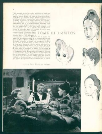 Toma de habitos