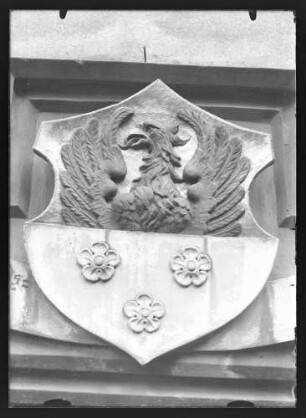 Wertheimer Wappen (Plastik, Bronze o.ä.)