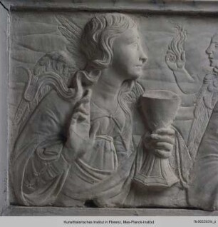 Grabmal des Bischofs Giovanni Geraldini : Fides, Caritas, Spes und Fortitudo