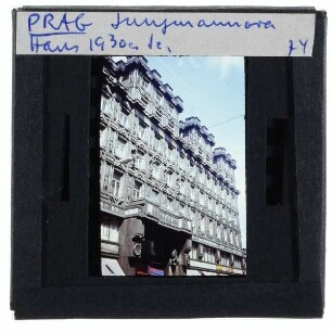 Prag, Palais Adria