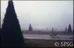 Potsdam, Park Sanssouci, Sanssouci-Terrassen.