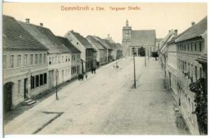 Dommitzsch. Torgauer Straße