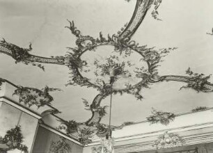 Schloß Sanssouci, Neues Palais, Kleine Friedrichswohnung, Zimmer mit Gemälden