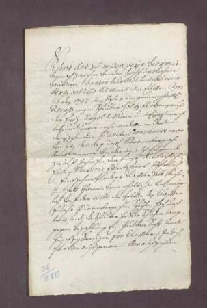 Rezess betreffend die Abänderung des Wildbader Vertrags vom 11. April 1747