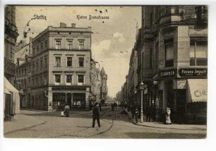 Stettin. Kleine Domstrasse