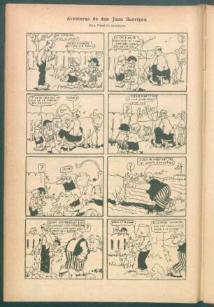 Aventuras de don Juan Barrigón : Don Pánfilo tambero