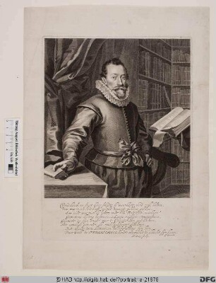 Bildnis Jacobus Taurinus (eig. van Toor)